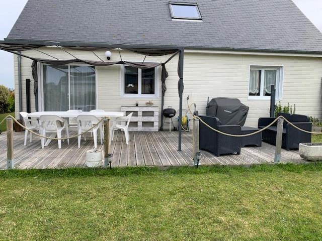 La Serpentine Blainville-sur-Mer Экстерьер фото